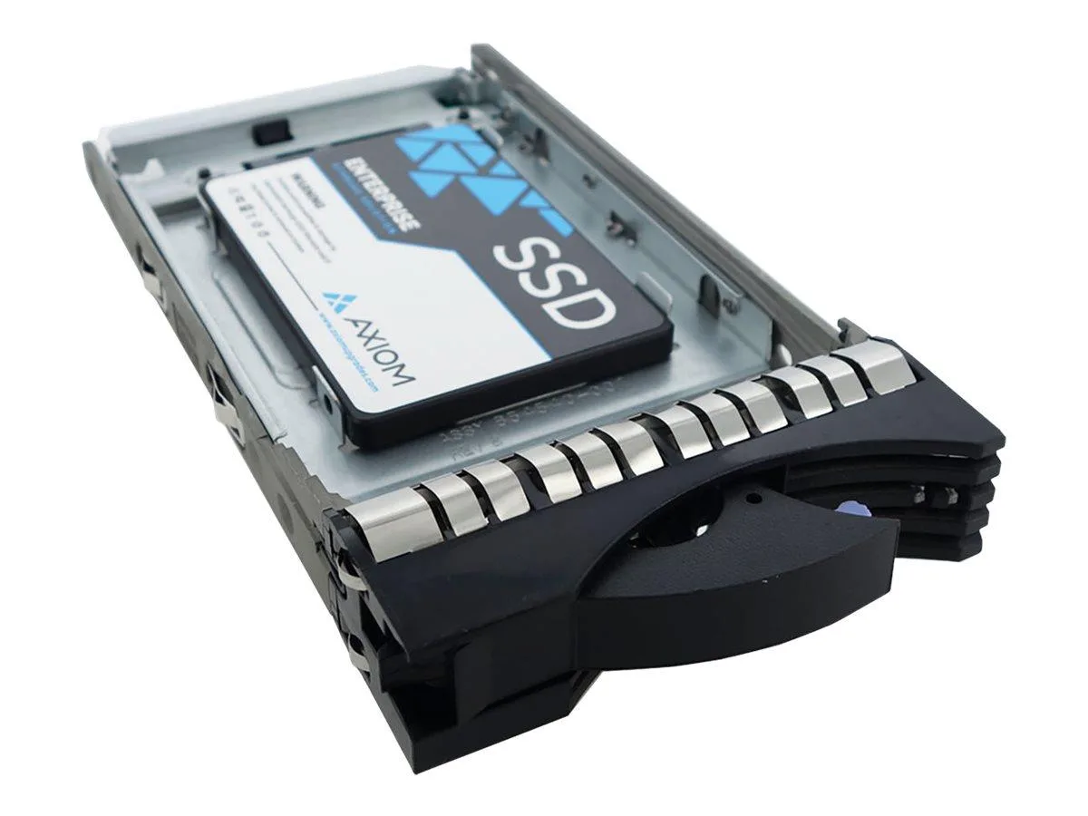 Axiom Axiom SSDEV20IE240-AX 240 GB enterprise SSD 2.5 in 3.5 carrier Sata 600 — product photo