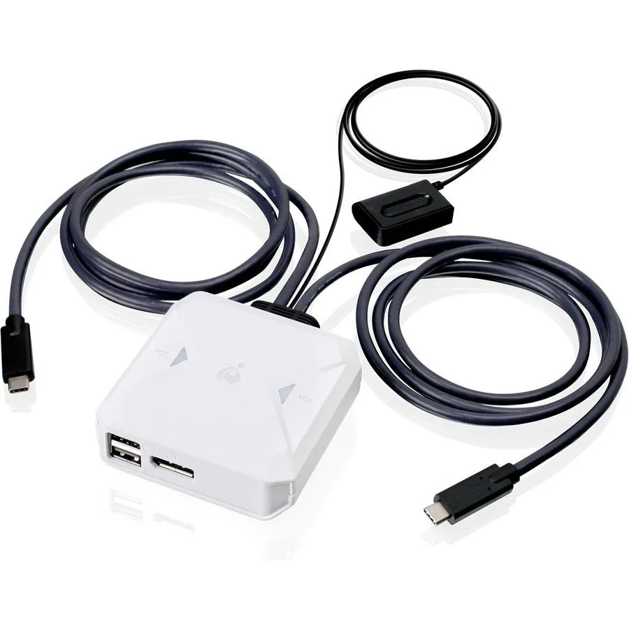 IOGEAR IOGEAR GCS72CC 2-Port 4K USB-C KVM Switch — product photo