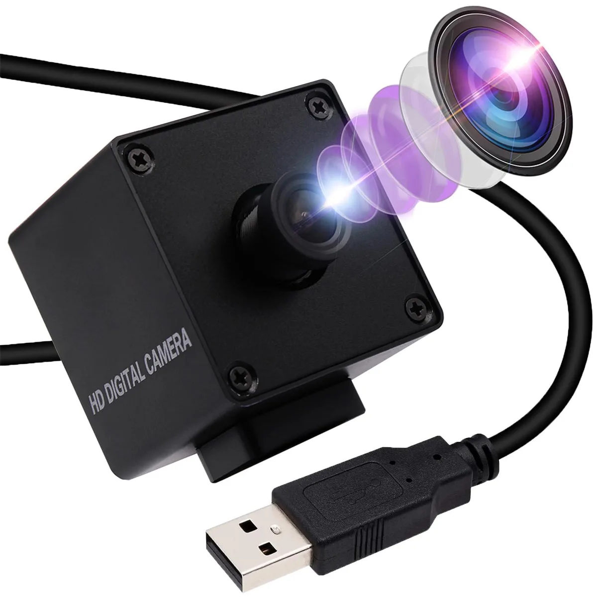 GSM Outdoors GSM Outdoors 2 in 1 Accessory Sony IMX317 4K 30fps 3.6mm Lens — product photo