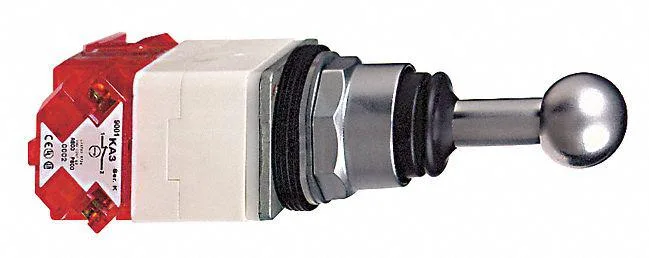 Schneider Electric Schneider Electric 9001K31H8 30 mm Metal Joystick Operator, 2 Position — product photo