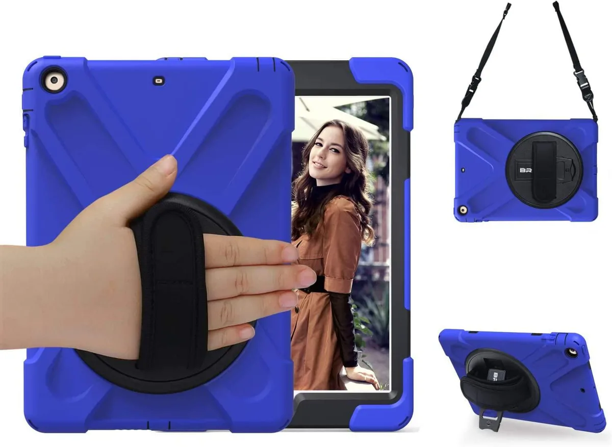 Werleo Werleo iPad Air 1st Gen Case Blue 9.7" 2013 A1474 A1475 A1476 — product photo