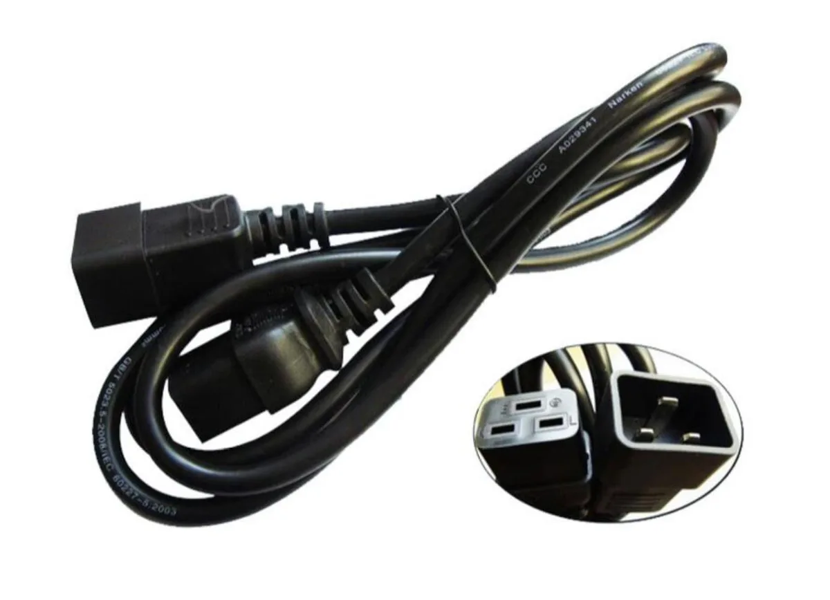 Ruth's sister Ruth's sister C13 to IEC 320-C14 internal power cable — product photo