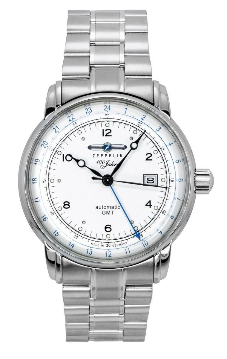 Graf Zeppelin Graf Zeppelin 100 Jahre GMT 8666MB1 42 mm Automatic Watch — product photo