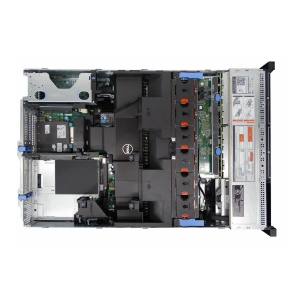 DELL DELL PowerEdge R730 8LFF 2x Xeon E5-2650L v4 1.7 GHz 768GB DDR4 — product photo