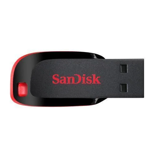 SanDisk SanDisk Cruzer Blade 16 GB USB flash drive Black SDCZ50-016G-B35 — product photo