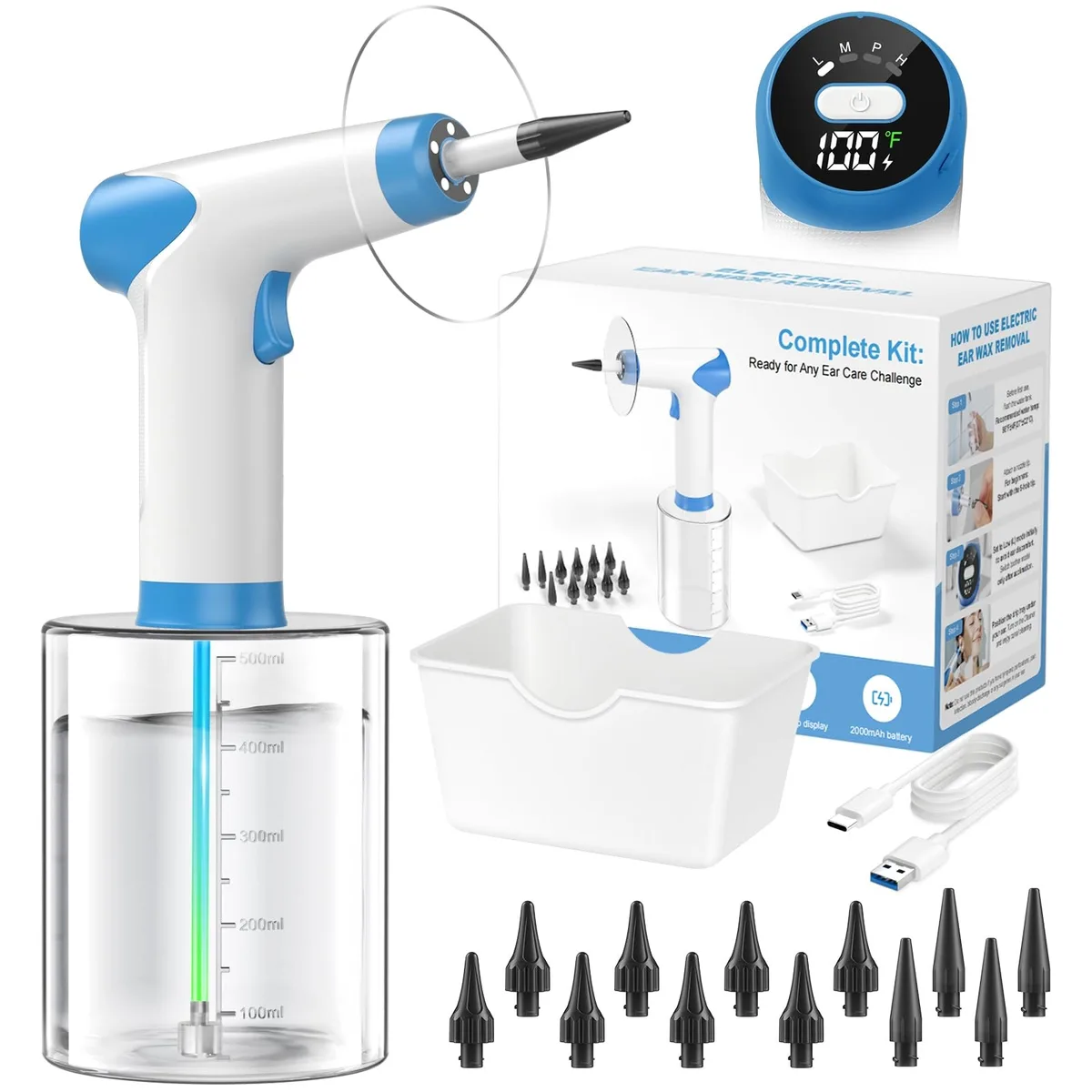 E90 Ear Care 12 Modes 35 dB 2026 — product photo