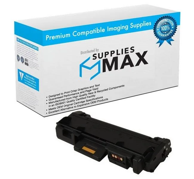 SuppliesMax SuppliesMax XER106R04347 Black High Yield Toner Cartridge 3000 Pages — product photo