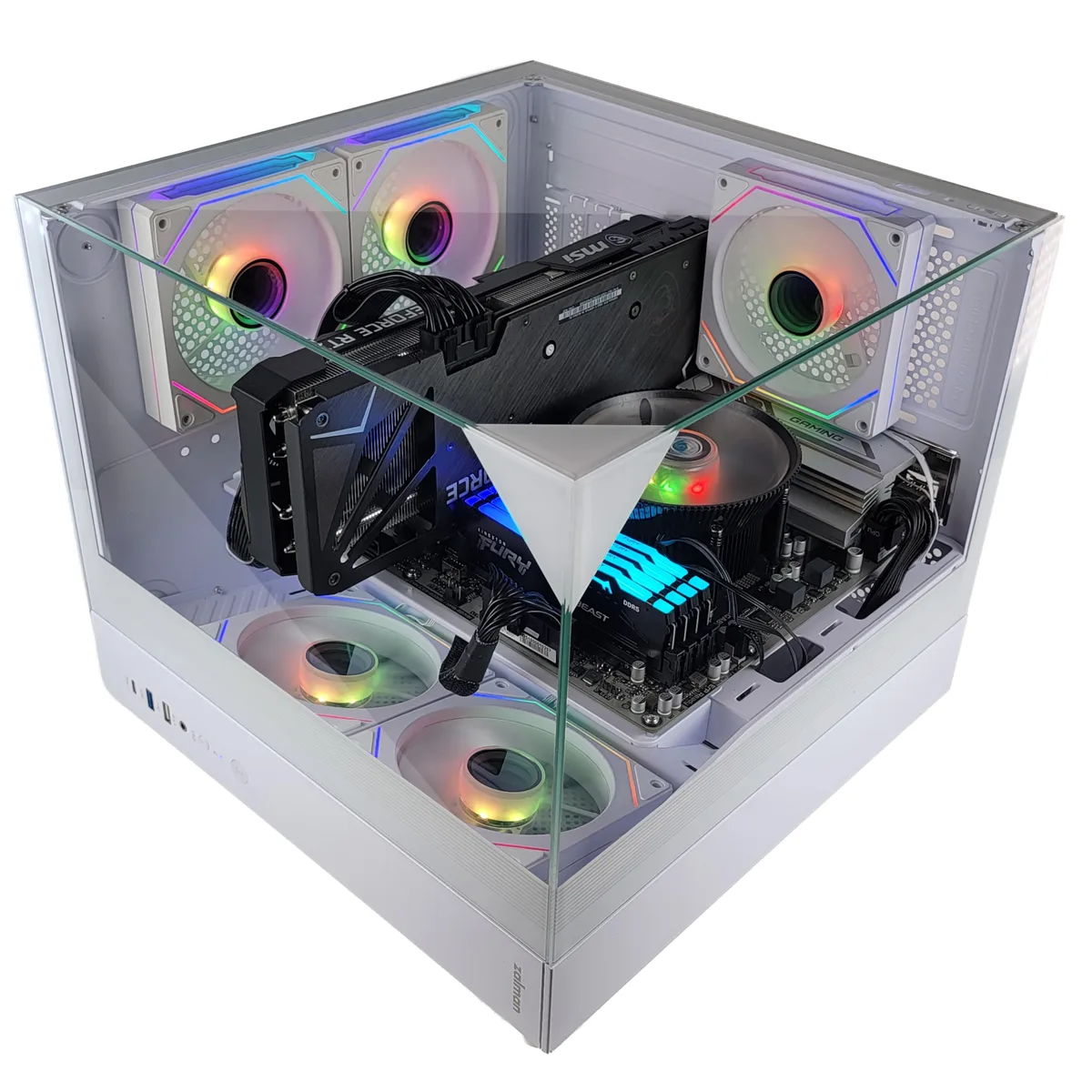 GRI GRI Gaming Desktop i7-13700K 32GB DDR5 RTX 5060 8GB 1TB NVMe — product photo