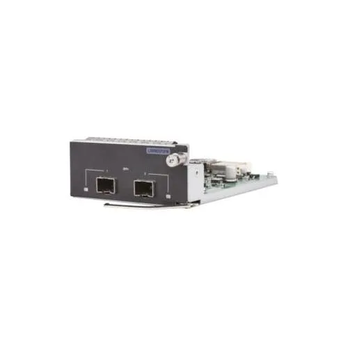 HPE HPE JH157A 5130/5510 10GbE SFP+ 2P Expansion Module — product photo