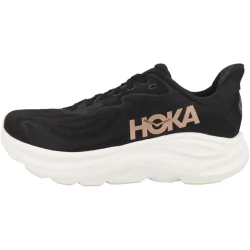 HOKA HOKA Clifton 10 Sneaker Black/Rose Gold 8.5 — product photo