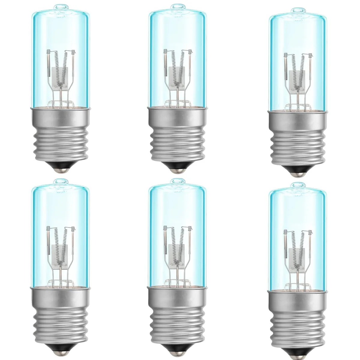 6 PCS LB1000 3W UVC Replacement Bulb E14/E17 Base — product photo