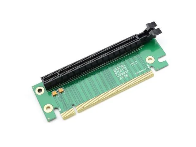 Roby Technology Co., Limited Roby Technology Co., Limited PCIe Riser Card 90 Degree 16x — product photo