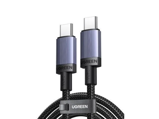 LORDWORLD LORDWORLD 2-Pack 240W USB C to USB C Cable 3.3FT — product photo