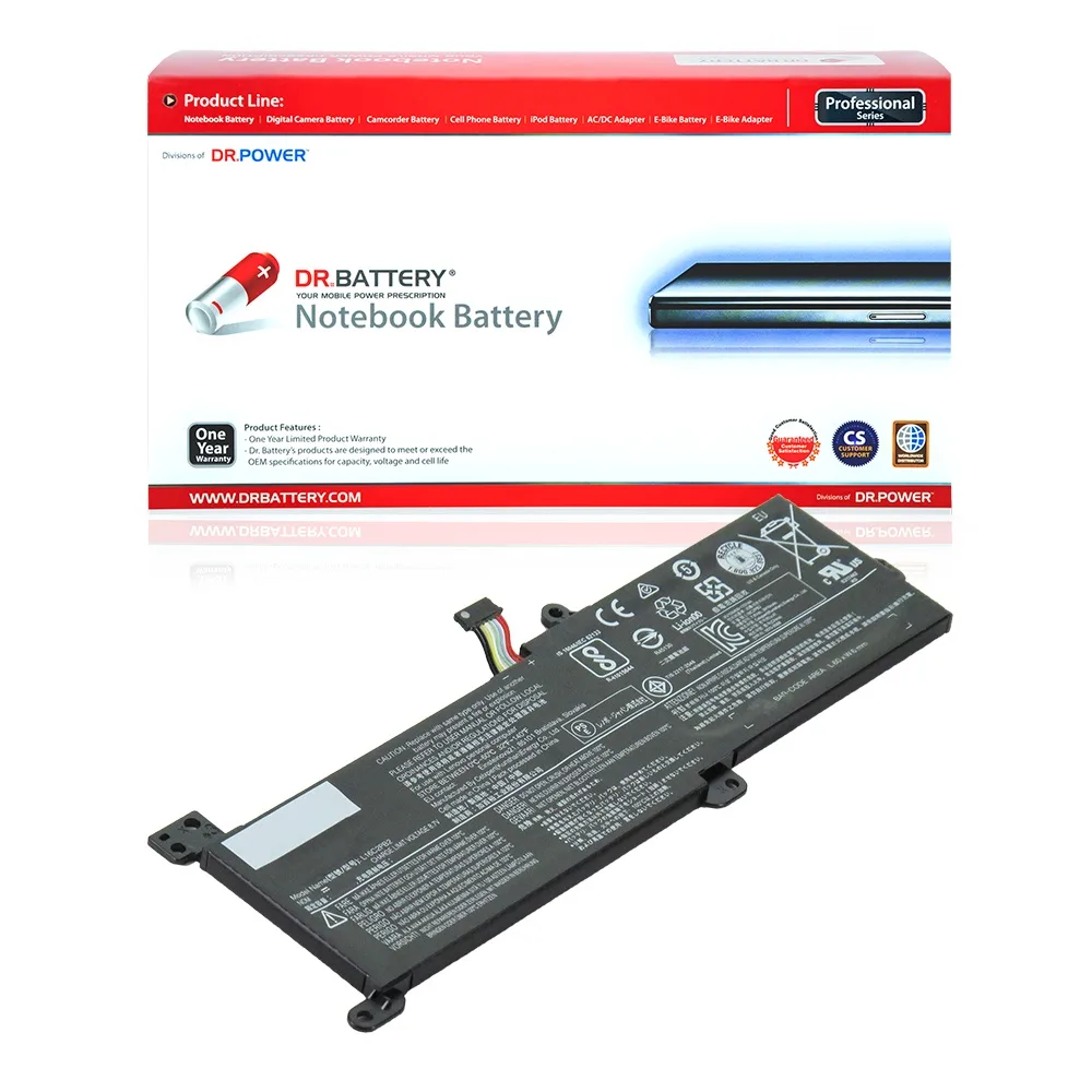 Dr. Battery Dr. Battery MPL10312P-01 laptop battery 4100 mAh 7.6V black — product photo
