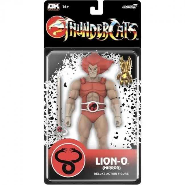 Super7 Super7 DE-THUN-12595 ThunderCats Deluxe Wave 4 Lion-O Mirror action figure — product photo