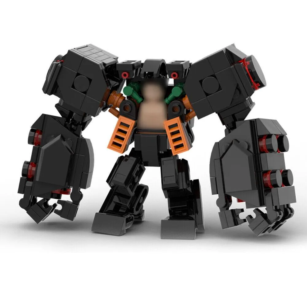 ZITIANYOUBUILD ZITIANYOUBUILD MOC-159514 Protagonist Skeleton Mech Suit 303 Parts — product photo
