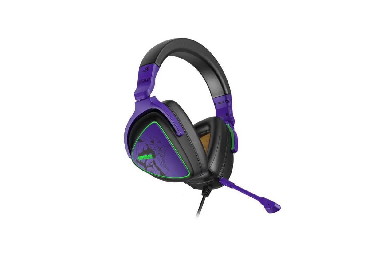 ASUS ASUS ROG Delta S EVA Edition Headset ESS 9281 50mm 32 Ohm 130 dB 7.1 RGB — product photo