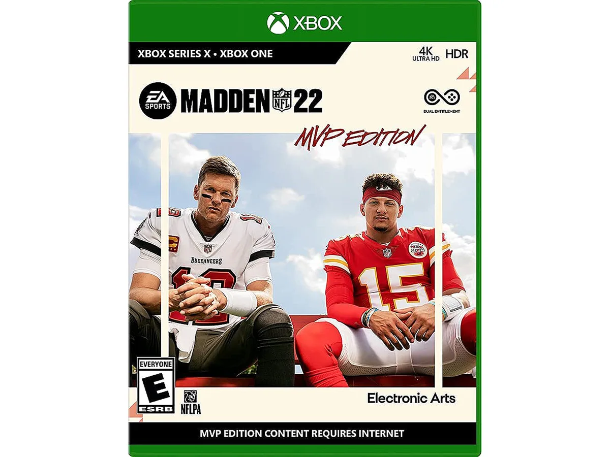 Electronic Arts Electronic Arts Madden NFL 22 MVP Edition XB1 ELA 74709 xbox one video game — product photo