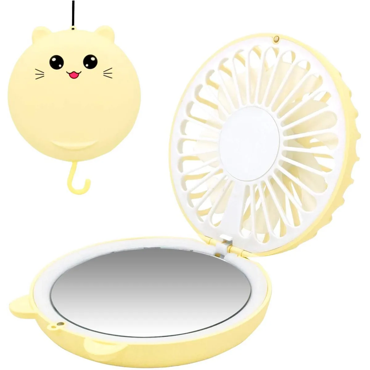 Altatac Altatac LuckyCatFan Yellow 3.5 inch — product photo