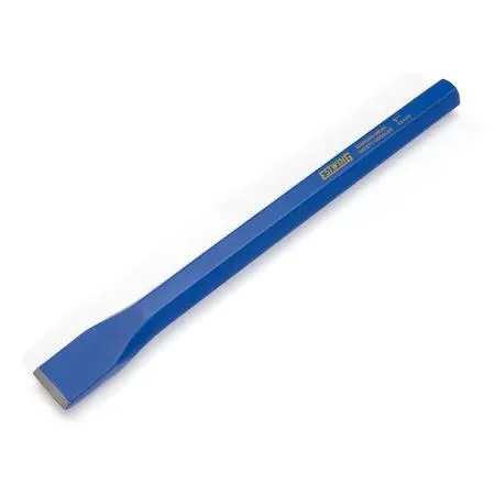 Estwing 42509 blue hexagonal cold chisel 1 inch tip