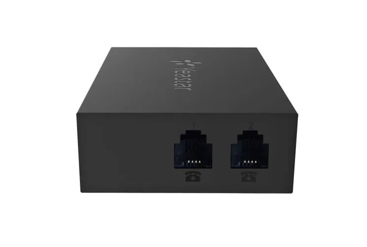 Yeastar YST-TA200 compact gateway with two FXS ports