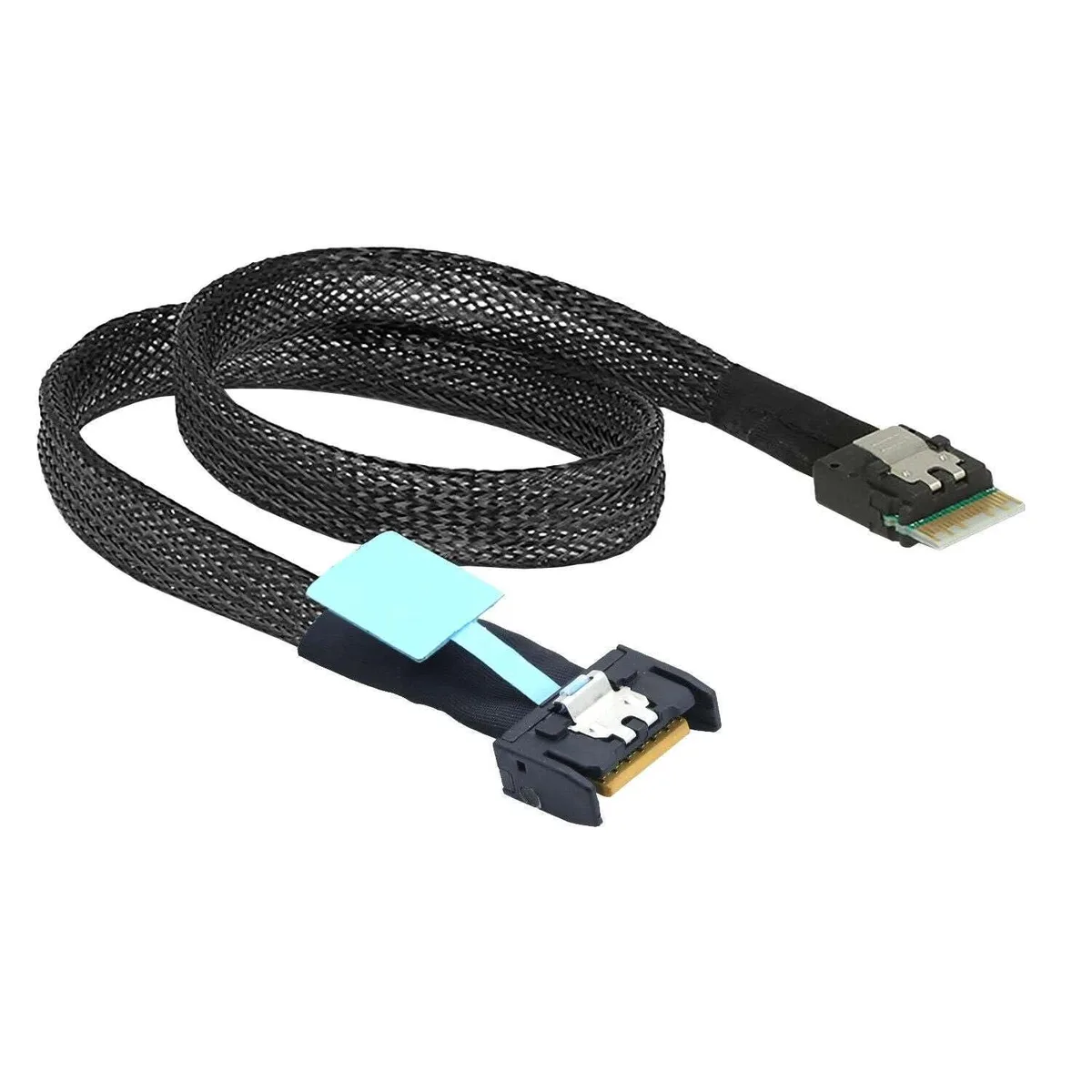 Vszerda Vszerda MCIOSL38P-54-4IHD MCIO 38P to SFF-8654 4i SAS cable 80cm — product photo