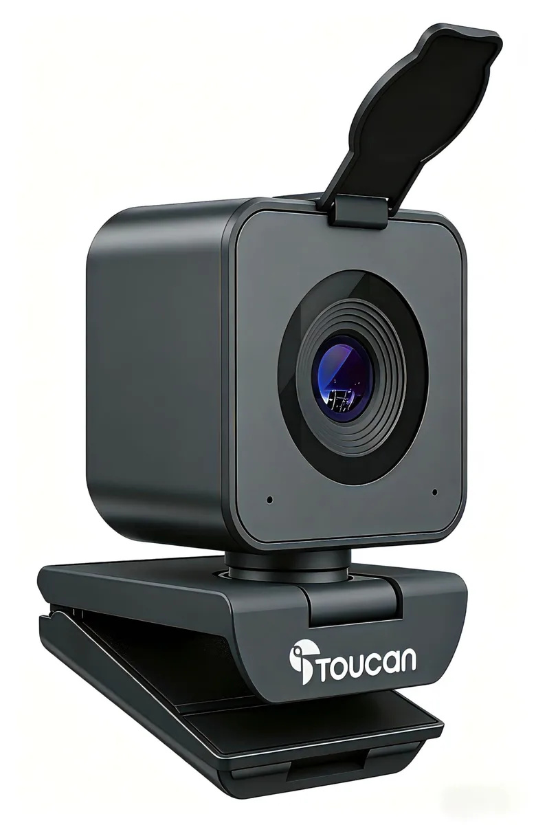 TOUCAN W20001 1080p 60fps 90° USB 2.0 Webcam — product photo