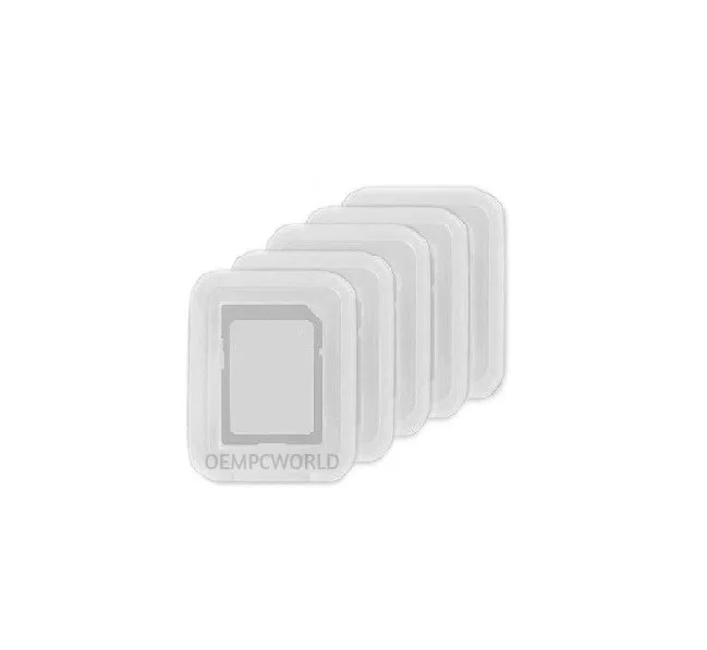SanDisk SanDisk Ultra 64GB SDXC Class 10 5-pack with cases — product photo
