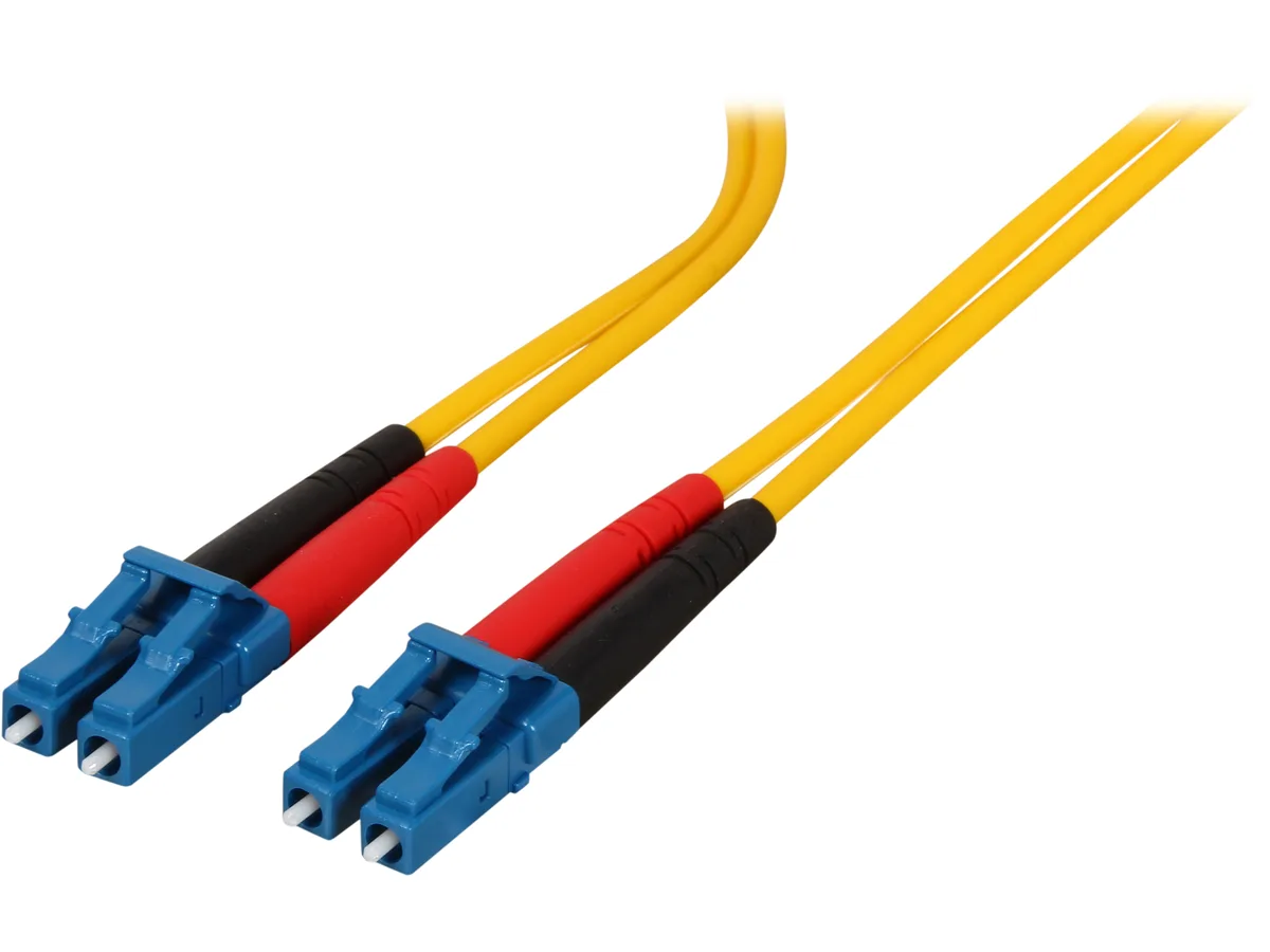 STARTECH STARTECH SMFIBLCLC7 22.97 ft Single Mode Duplex Fibre Optic Cable LC-LC M-M — product photo