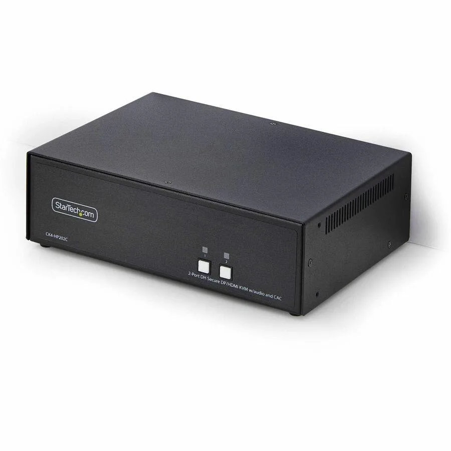 STARTECH STARTECH CK4-HP202C Secure KVM Switch 2 Port 4K 60Hz — product photo