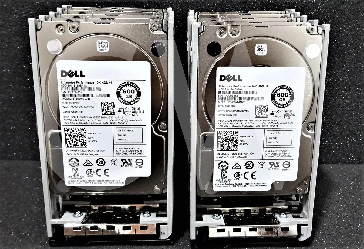 DELL DELL ST600MM0088 600GB 10000RPM 12Gb/s 2.5" SAS internal hard drive — product photo