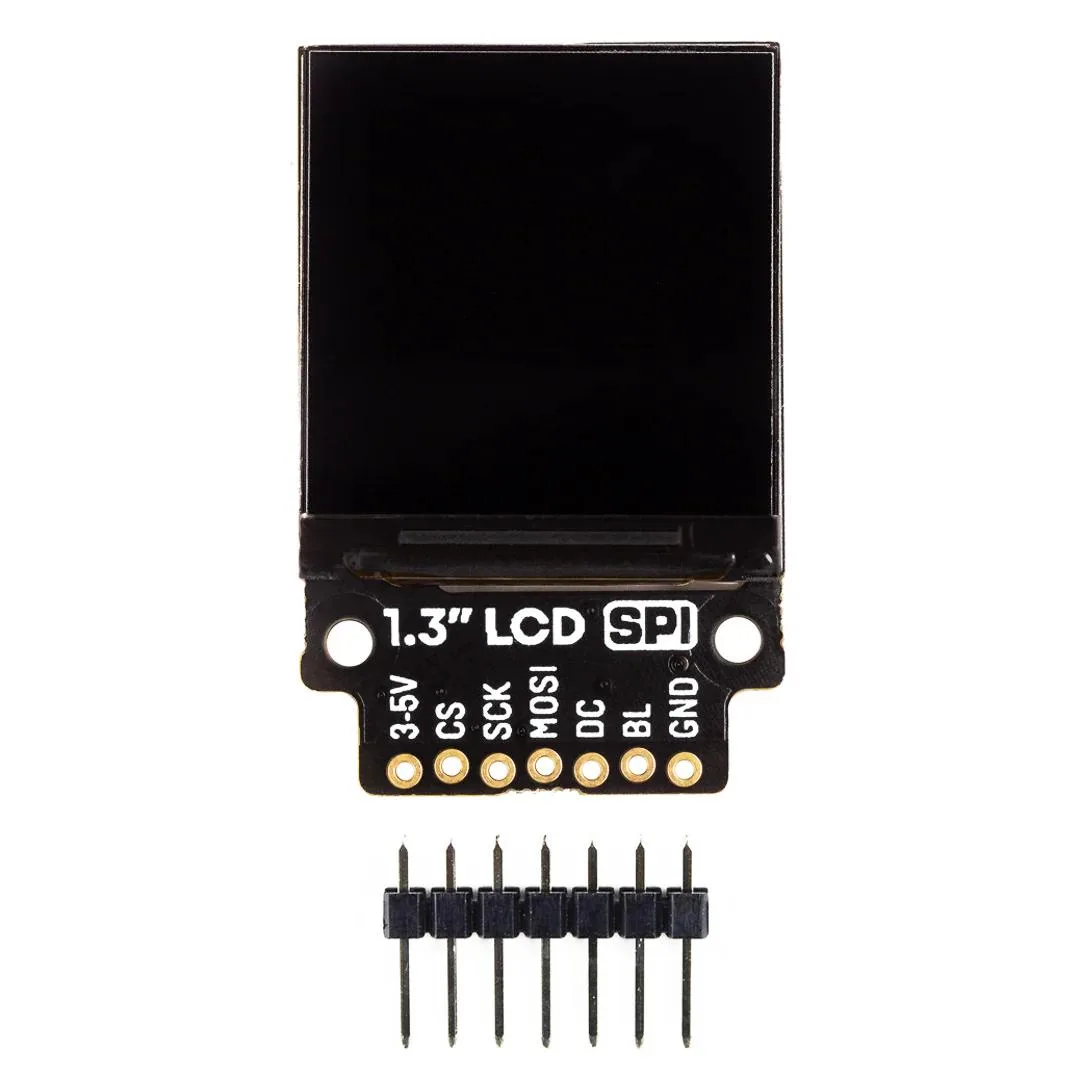 Pimoroni Pimoroni PIM476 1.3" 240x240 SPI Colour LCD Breakout 3.3V 5V — product photo
