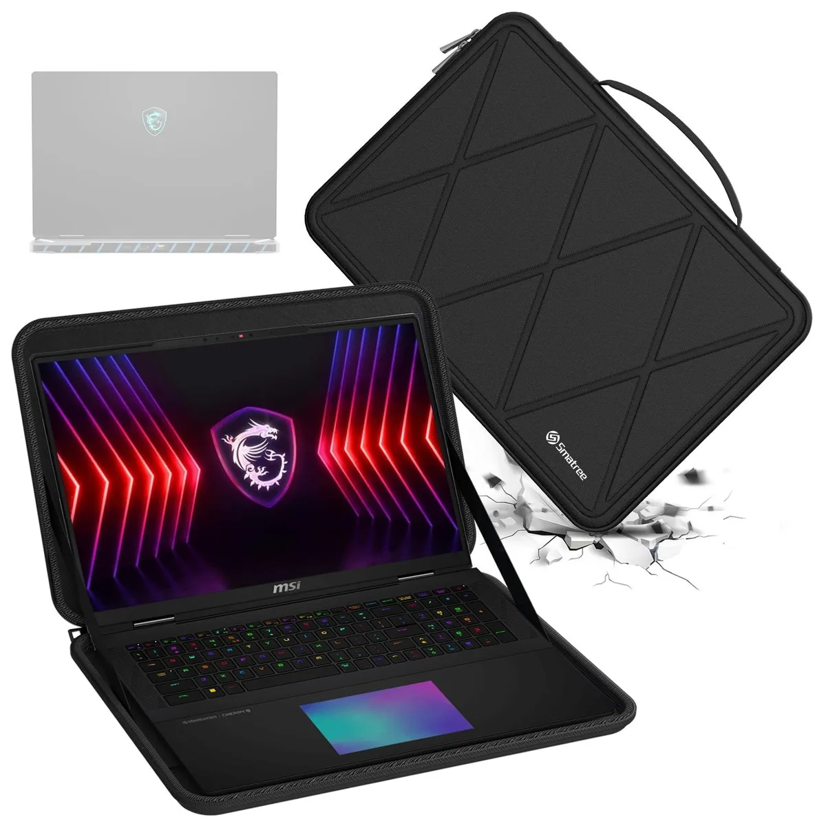 Smatree X8332 Hard EVA Laptop Case 18 inch — product photo