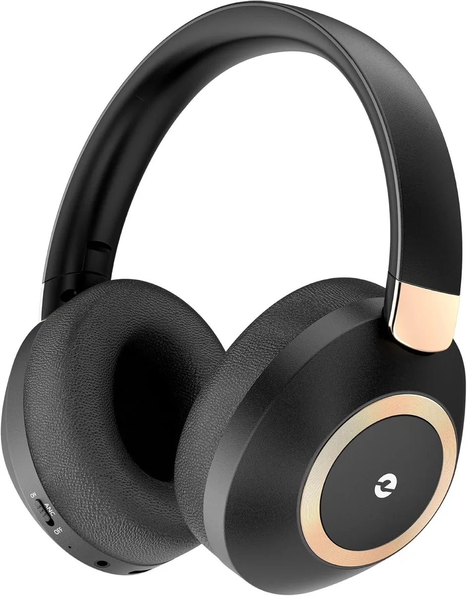 TUKO TUKO Active Noise Cancelling Headphones 100H Playtime — product photo