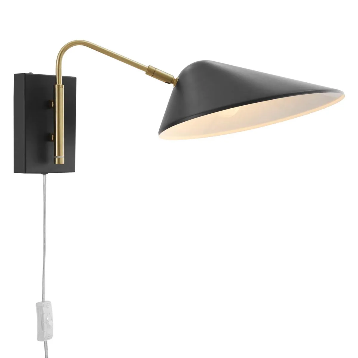 Modway Furniture Modway Furniture Journey 7" Swing Arm Wall Sconce — product photo