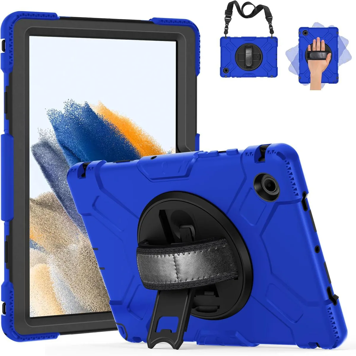 BONAEVER BONAEVER Shockproof Case for Samsung Galaxy Tab A8 10.5 inch 2022 SM-X200/X205/X207 Blue — product photo