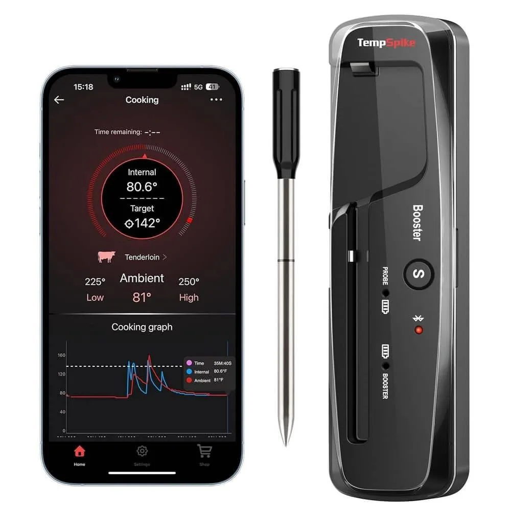 ThermoPro ThermoPro TP961W Wireless Bluetooth Meat Thermometer Kitchen Accessory — product photo