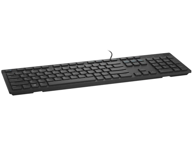 DELL DELL KB216-BK-UK Multimedia Keyboard UK QWERTY Black USB — product photo