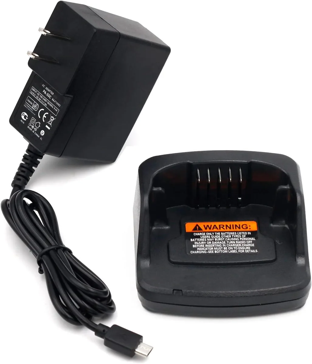 usbroway usbroway PMLN6394A rapid desk charger for Motorola RM series — product photo