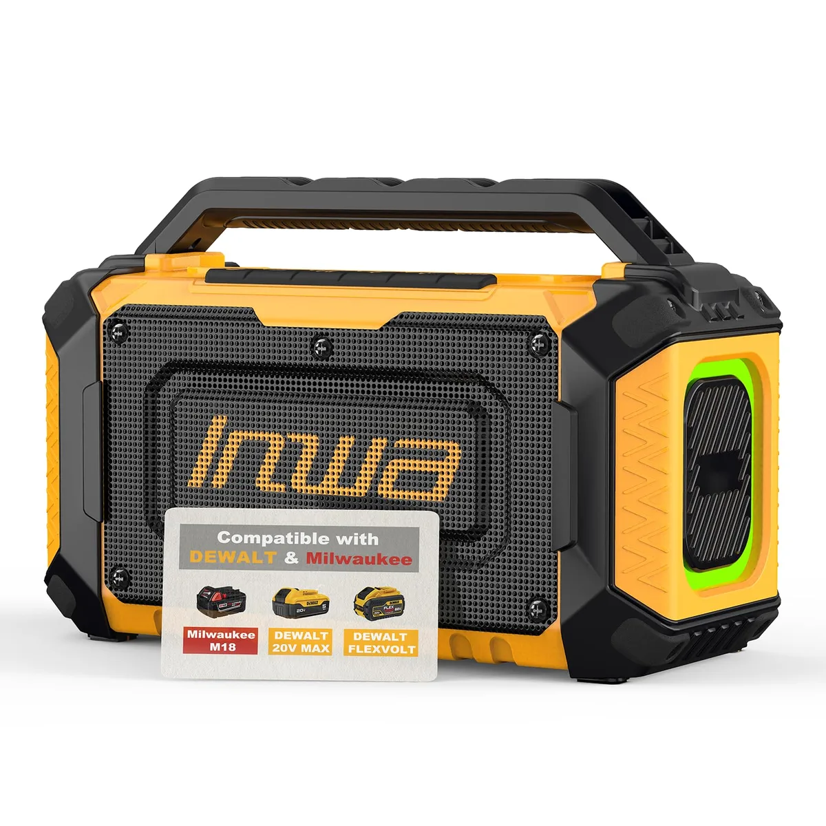 Inwa MZ-100 60W portable speaker Golden — product photo
