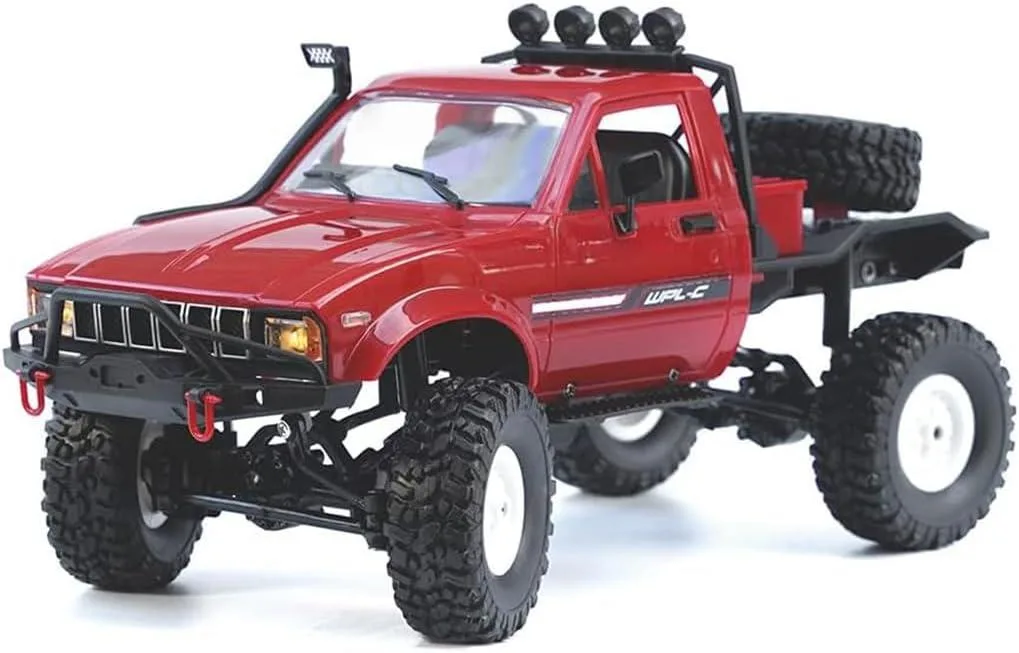 usbroway usbroway WPL C14 RC Crawler 1/16 Scale 2.4G Toy — product photo
