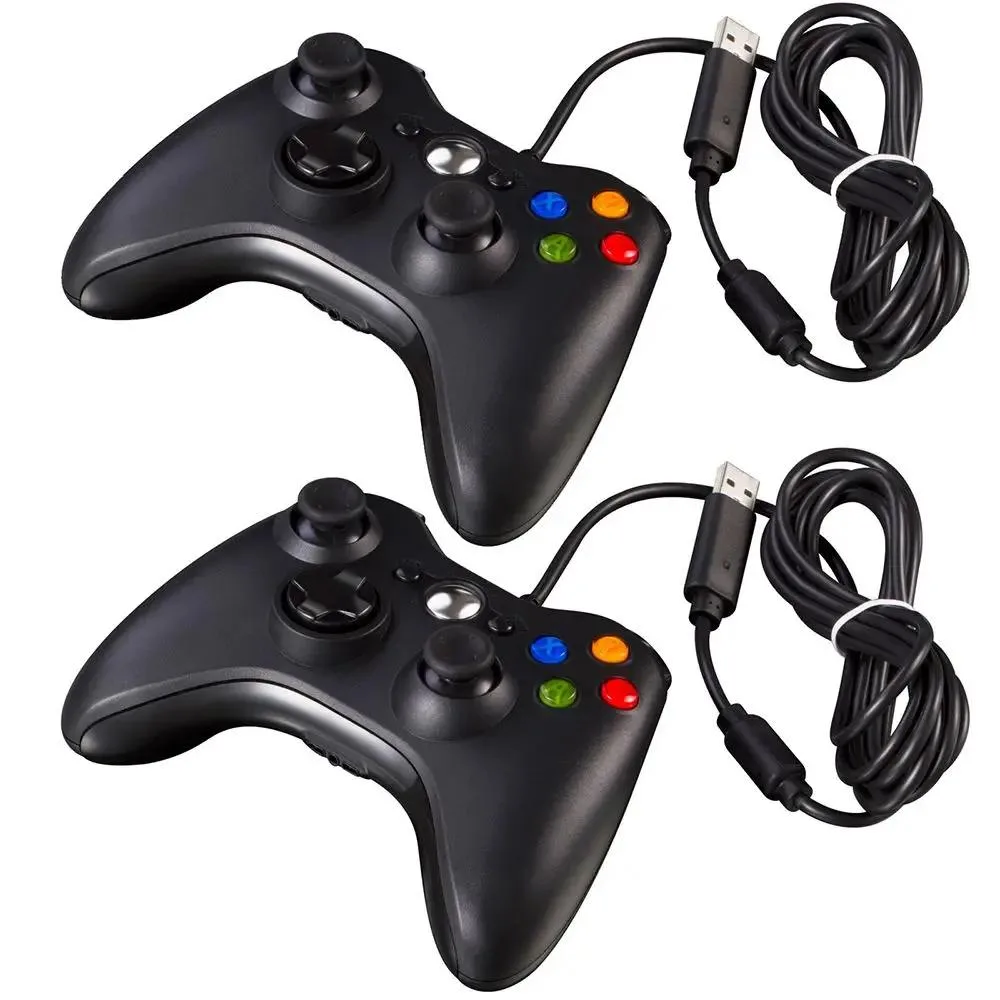 Hetai Tech Hetai Tech Wired Vibration Gamepad for PC &amp; Xbox 360 — product photo