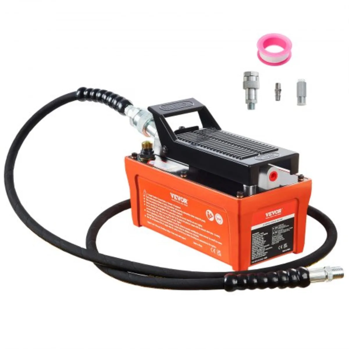 VEVOR VEVOR NAP002 Air Hydraulic Pump 10000 PSI 1.6 L Reservoir — product photo