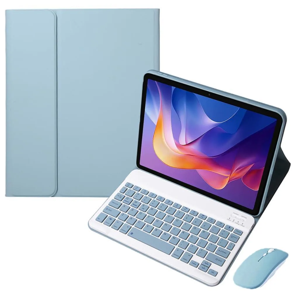 Timoom Timoom Detachable Keyboard Case with Mouse for 11" Redmi Pad 2 2025 Misty Blue — product photo