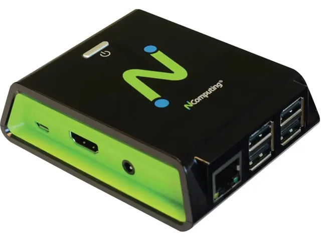 NComputing. Inc. NComputing. Inc. RX-HDX+ Thin Client BCM2837 1.20 GHz 4 Core 1GB 8GB Flash — product photo
