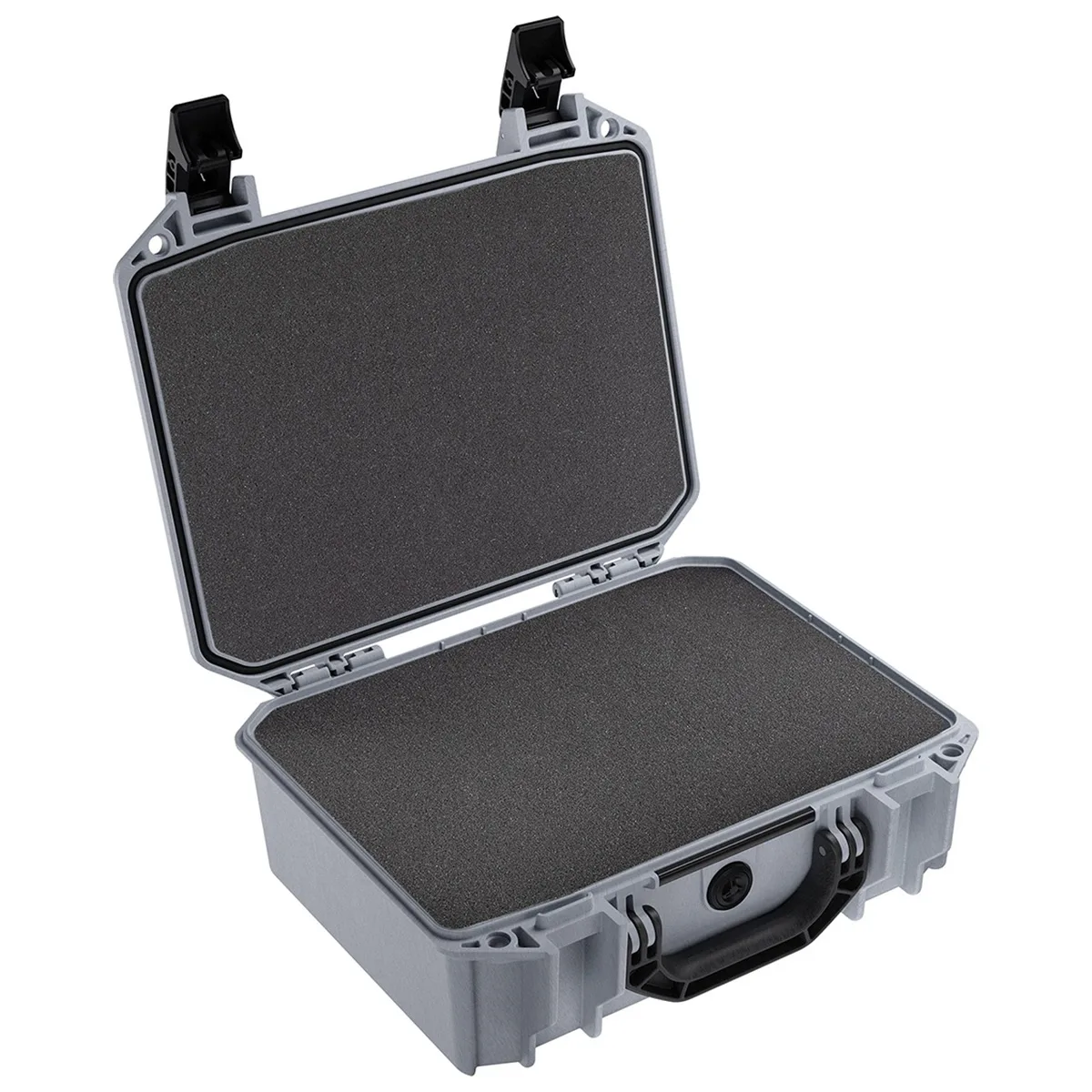 Pelican Products, Inc. Pelican Products, Inc. V200C Vault Equipment Case with Foam, Ghost Gray — product photo