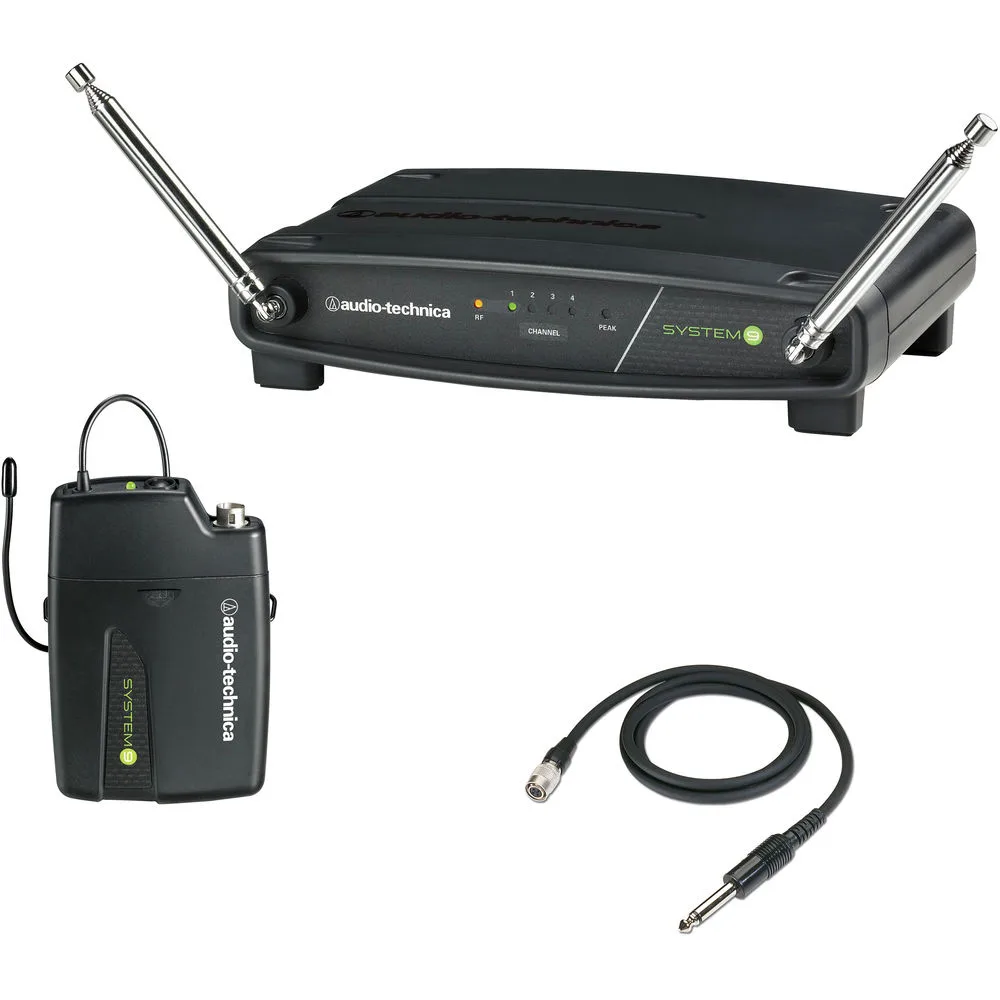 Audio-Technica Audio-Technica ATW-901A/G System 9 VHF Wireless Unipak System — product photo