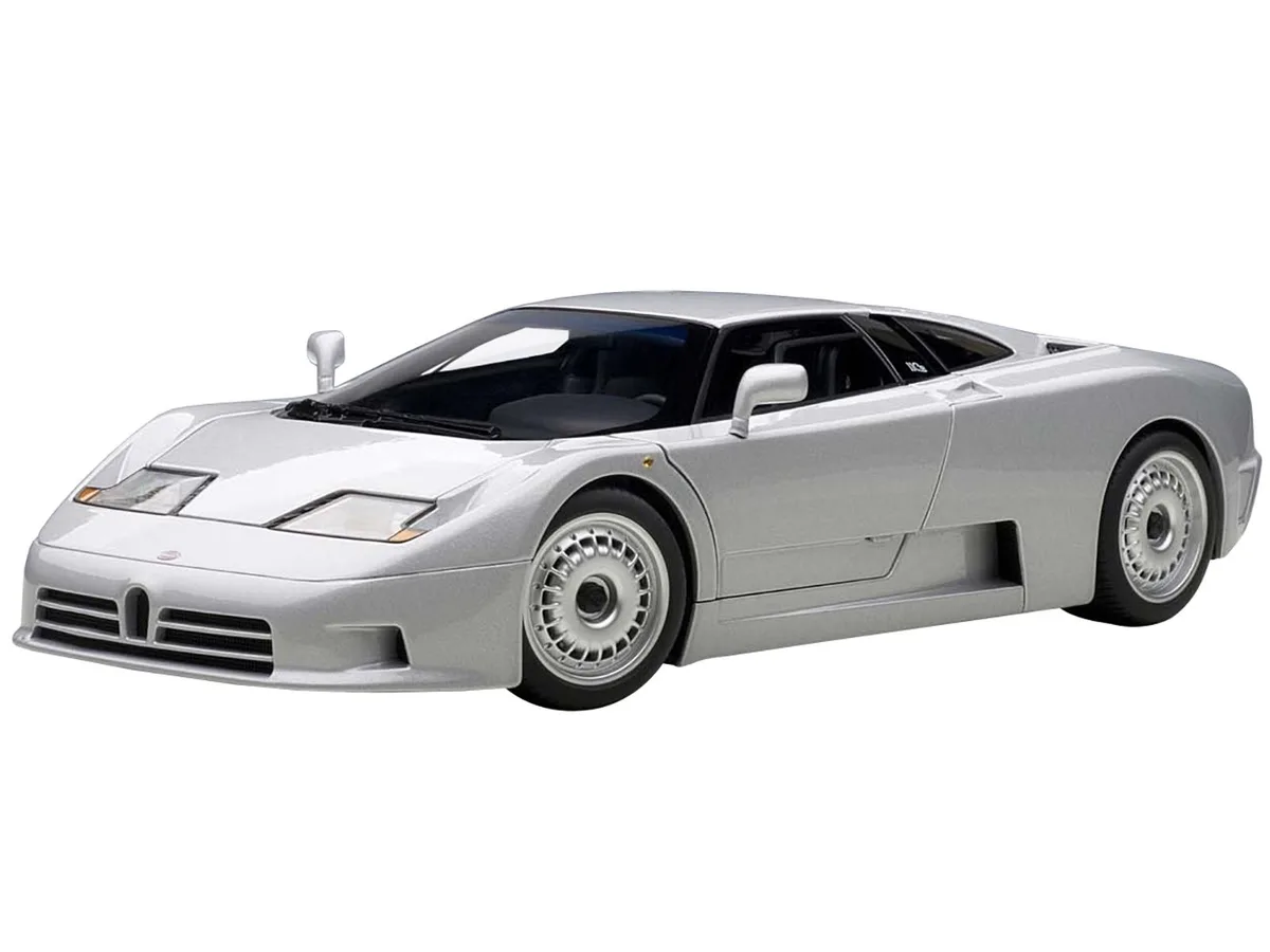 Autoart Autoart Bugatti EB110 GT Silver 1/18 Diecast Vehicle — product photo