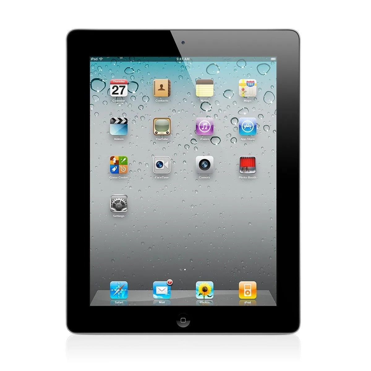 Apple Apple iPad 2 9.7" 16GB 512MB Wi-Fi Black MC769LL/A (2011) — product photo