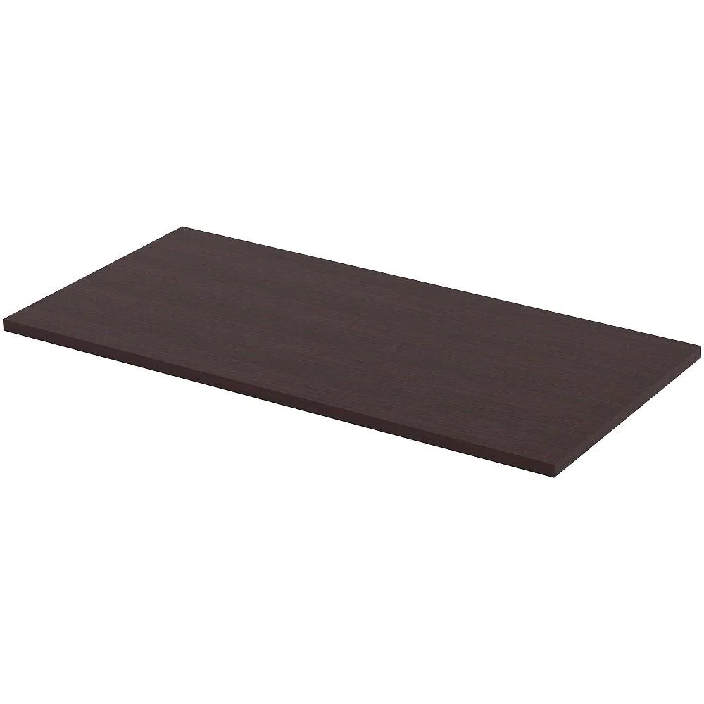 Lorell Lorell LLR59639 Office Furniture Height Adjustable Tabletop 24x48 Espresso — product photo